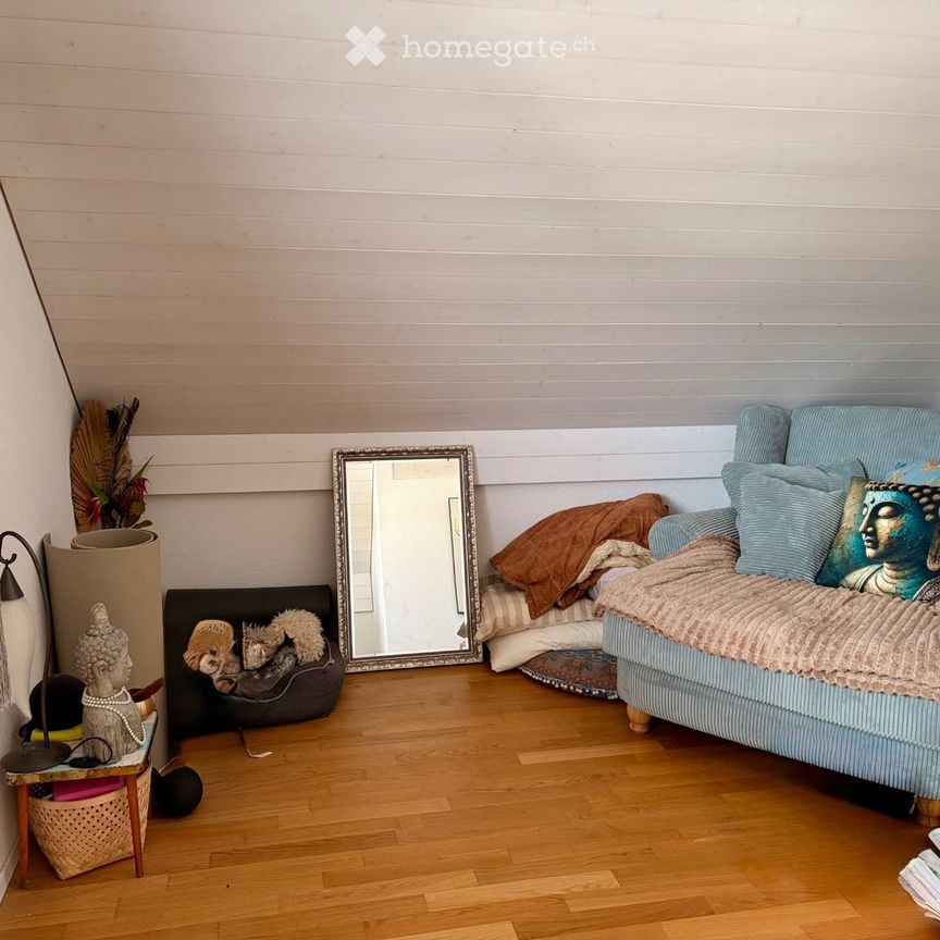 Schöne Maisonette 4,5 Zi Wng. sucht baldmöglichst Nachmieter - Foto 1