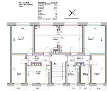 Umbauprojekt Dittesstr. 1-5: große Familienwohnung - Foto 3