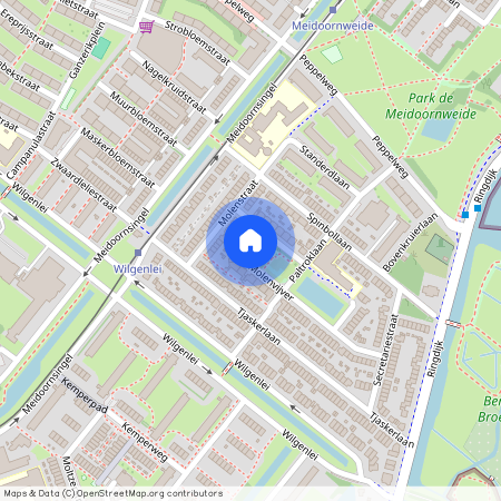 Schiebroek, 3052 HE, Molenvijver, Rotterdam