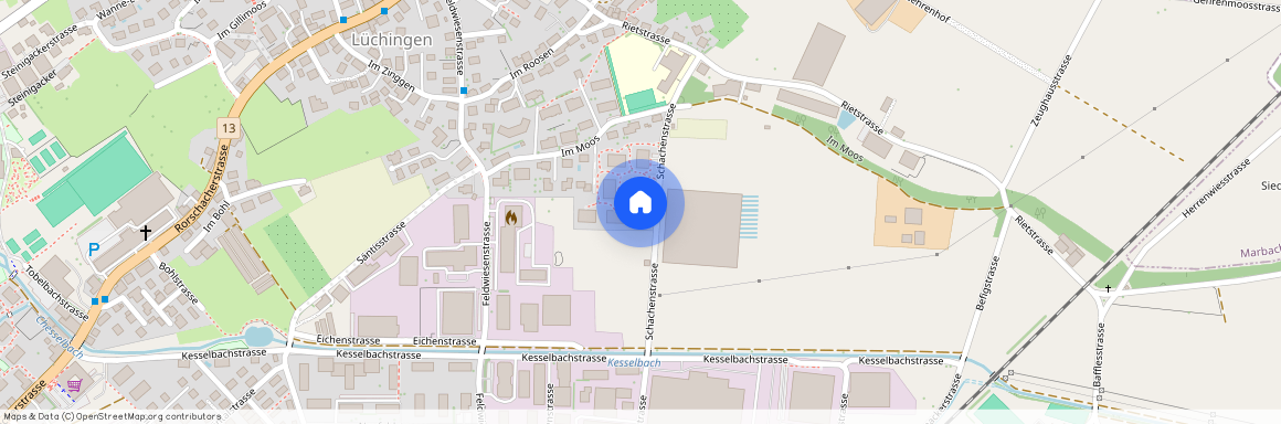 Schachenstrasse 10, 9450 Lüchingen