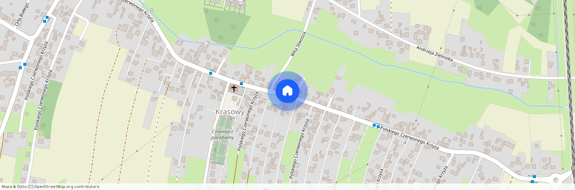 ul. Polskiego Czerwonego Krzyża, Mysłowice, śląskie