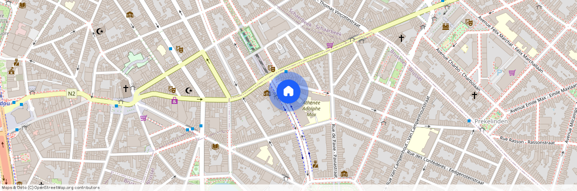 Boulevard Clovis, 76, 1000, Bruxelles