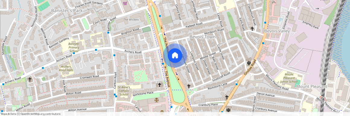 13 The Avenue, Southampton SO17