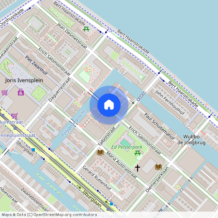 Erich Salomonstraat, 1087 GT, Amsterdam