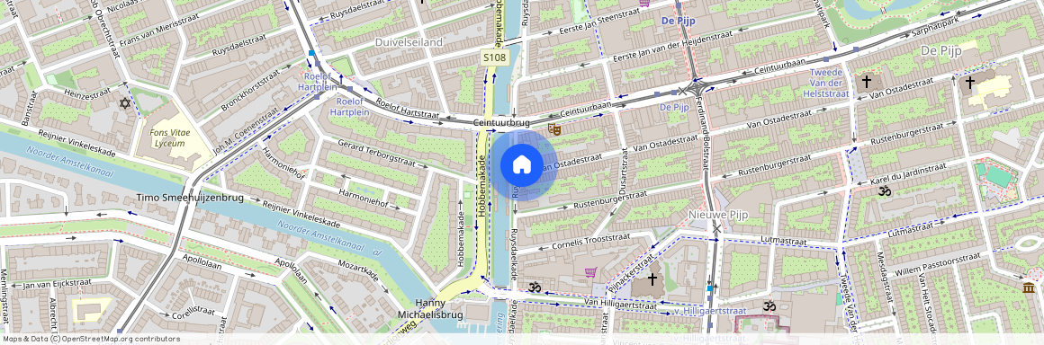 Nieuwe Pijp, 1072 SX, Van Ostadestraat, Amsterdam