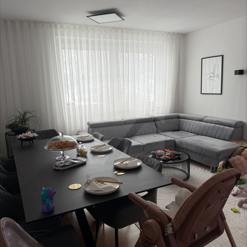 Meinerzhagen: Helle 4 Zi. Wohnung mit großem Sonnenbalkon im Siepener Tal - Foto 1