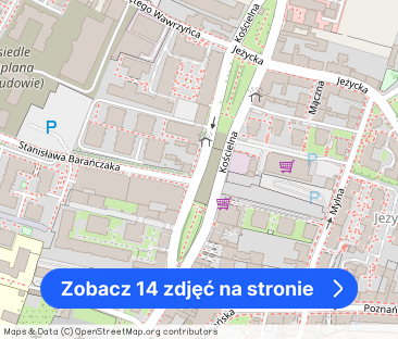 Jeżyce, ul.Kościelna, 2 pok, UMEBLOWANE!DO WEJŚCIA - Zdjęcie 1