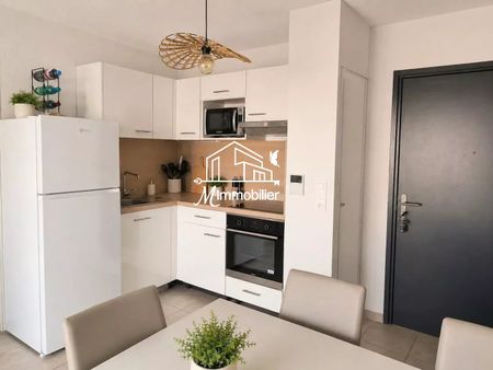 Location Appartement 2 pièces 38m² NARBONNE 11100 - Photo 4