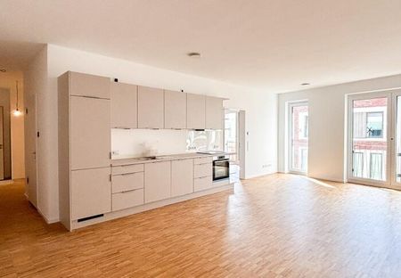 KfW-55-Standard - Helle und hochwertige 3-Zimmer-Wohnung – Neubau/Erstbezug - Foto 3