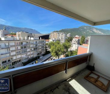 Location Appartement 1 pièce 20m² GRENOBLE 38100 - Photo 3