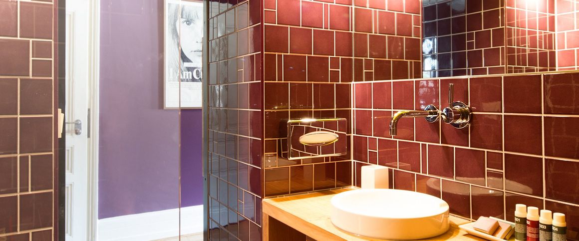 City-Residence: Lila im LINDENBERG - Individuelles Designer-Studio in Stadtvilla - Photo 1