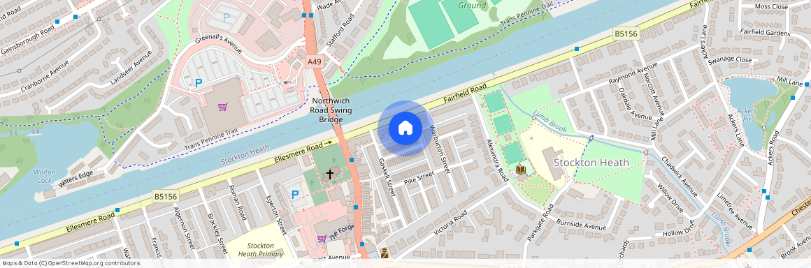 Gibson Street, Stockton Heath