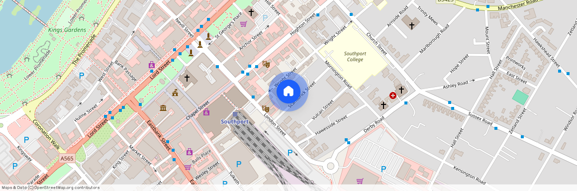 Flat 3, 22 Scarisbrick Street