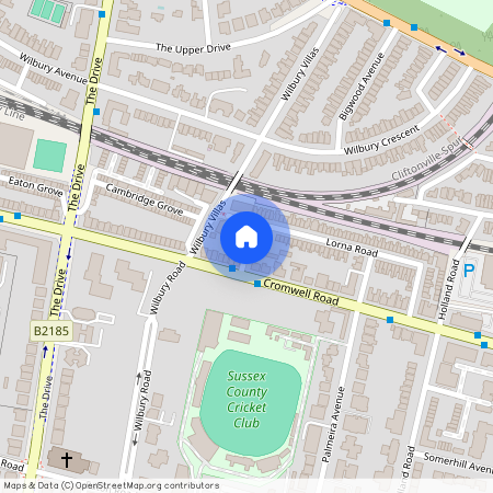 Brecon Court, Selborne Place, Hove