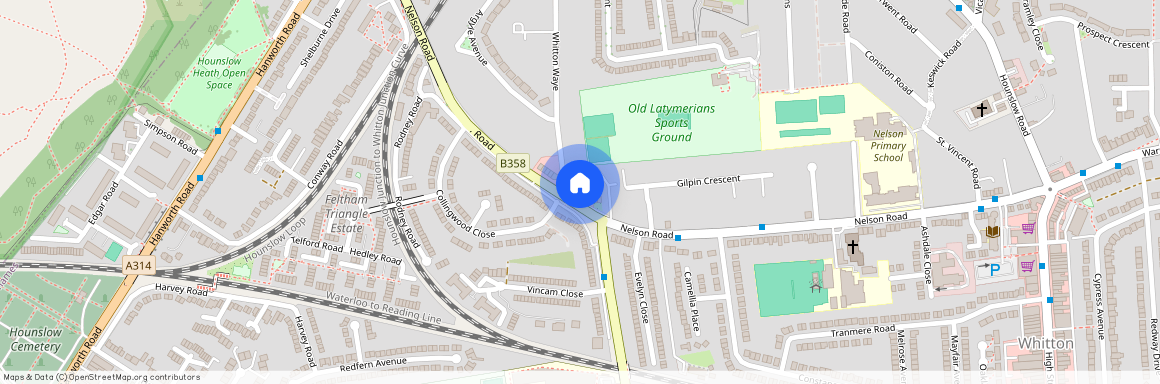 Papa John's, 306 Nelson Road, Twickenham, TW2 7AJ, United Kingdom, Greater London