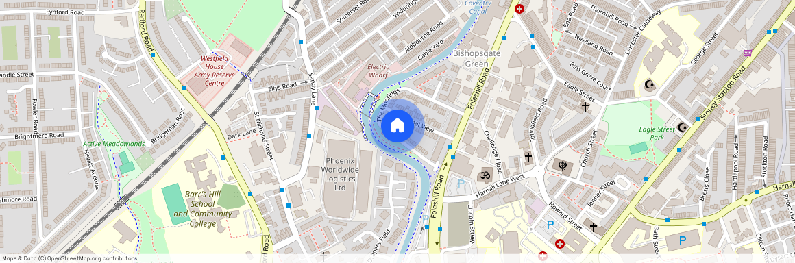 Lockside Place, City Wharf CV1