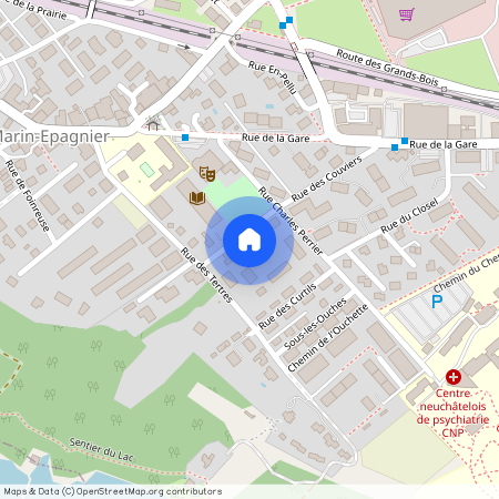 Rue des Couviers 4, 2074 Marin-Epagnier