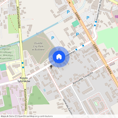 Zgierz, Jana Śniechowskiego