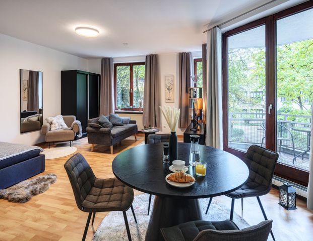 Beautifully furnished apartment in Maxvorstadt - Foto 1