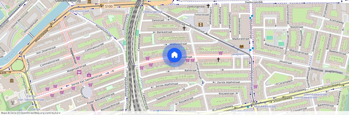 Indische Buurt-West, 1094 HK, Javastraat, Amsterdam