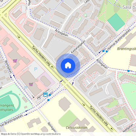 Kastanjegatan 8, 75434, Uppsala