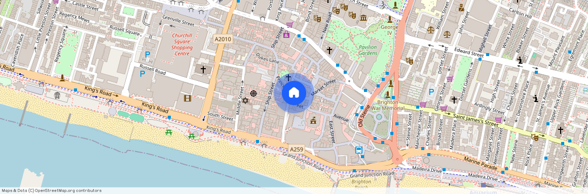 Prince Albert Street, Brighton, East Sussex, BN1 1HF