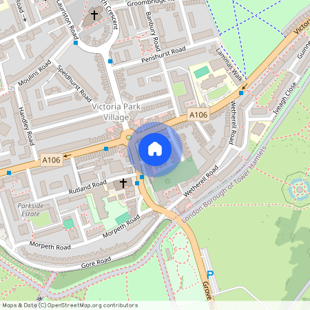 South Hackney, Ruthven Street, E9 7HL, London