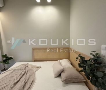 Studio/Γκαρσονιέρα για ενοικίαση Σκεπάρνη (Αμπελόκηποι) - Photo 4