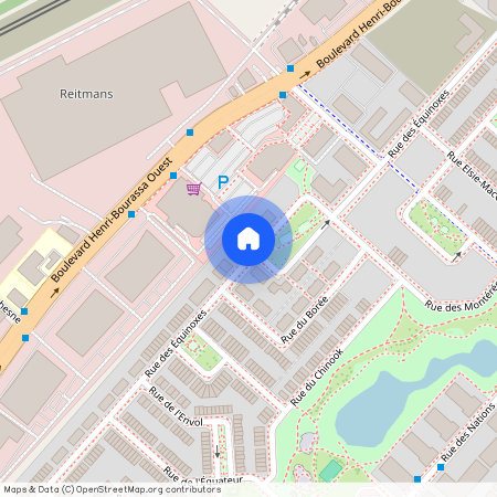 Nouveauté, 2507 Rue des Équinoxes, app. 302, Montréal (Saint-Laurent), H4R0K9