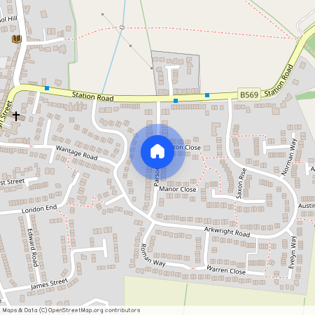 Parsons Road, Irchester, Wellingborough