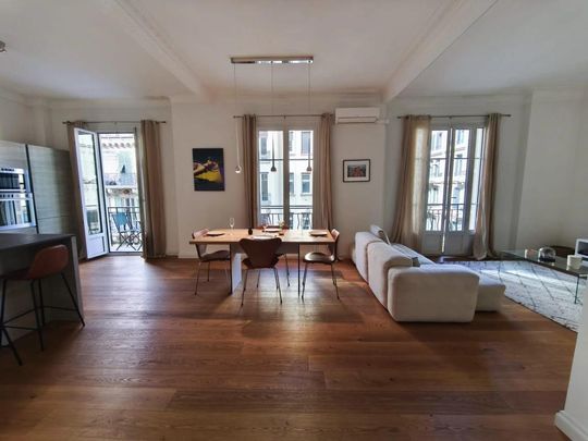 Location Appartement 3 pièces Meublé 89m² NICE 06000 - Photo 1