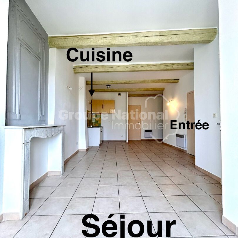 A LOUER Appartement T2 sur Chateauneuf Du Pape 43m2 sans extérieur, - Photo 1
