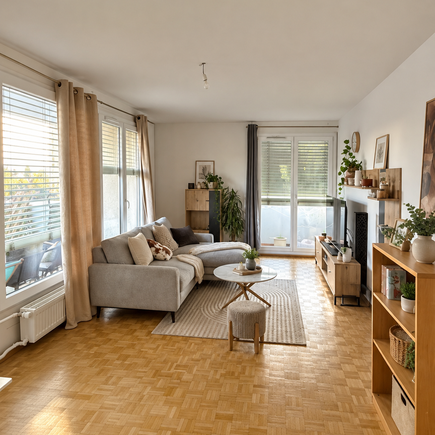 Appartement 4 pièces à Châtelaine - Photo 1