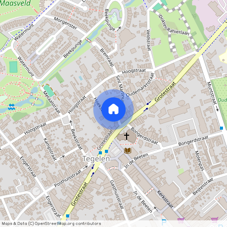 Hoekstraat 2, 5931GJ, Tegelen