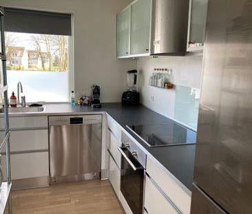 Moderne rækkehus med terrasse og have i Fredericia - Photo 1