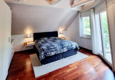 4-ROOM HOUSE IN FRAUBRUNNEN (BE), FURNISHED, TEMPORARY - Photo 3