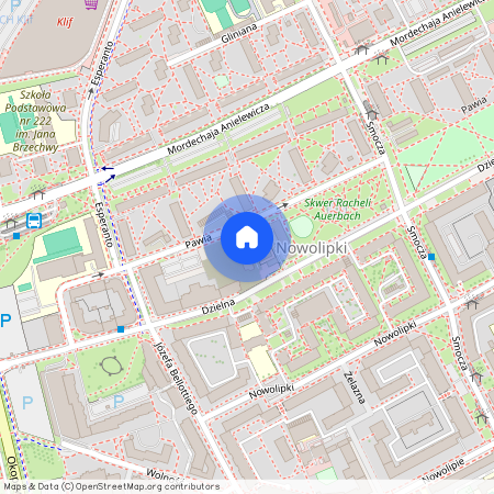 Warszawa, Wola, Wola, Nowolipki, Pawia