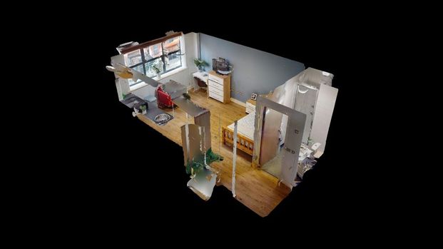 Studio to rent - Photo 1