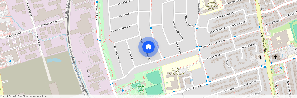 231 Blue Grass Boulevard, Richmond Hill