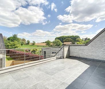 Moderne duplex met ruim terras en garage te huur in Haaltert - Photo 3