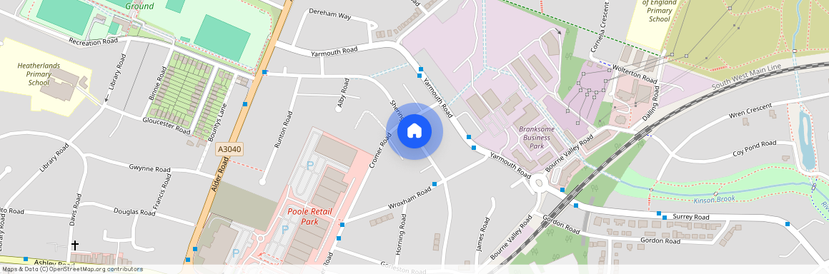 Sheringham Road, Branksome, Poole