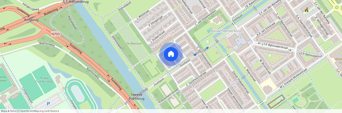 Bouwmeesterbuurt Noord, 1333 PH, Almere