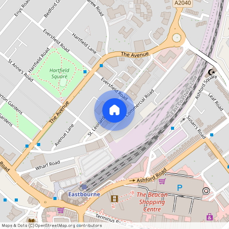 Greencoat House, 32 St Leonards Road, Eastbourne