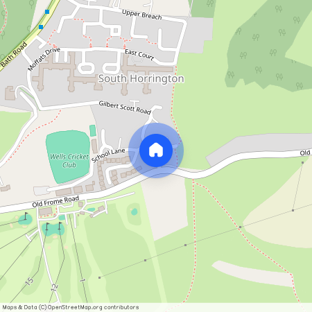 Giles Farm, Gilbert Scott Road, Wells