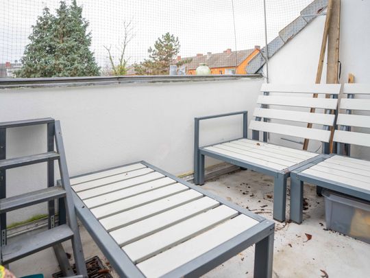 3-Zimmer-Wohnung am Schmölderpark mit Balkon und Garage! - Photo 1