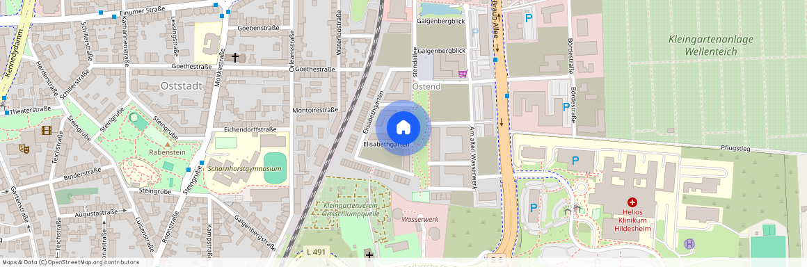 Elisabethgarten, 23, 31135, Hildesheim