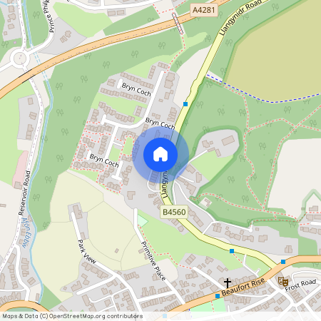 Railway View, Beaufort, NP23