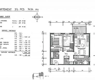 3.5 pièces dans un quartier proche de toute commodité et convivial - Photo 4