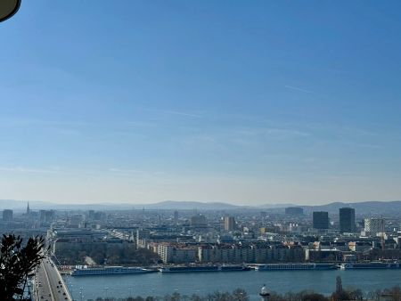 DANUBE FLATS | Möblierte 1,5-Zimmer-Wohnung mit Wienblick im 23. Stock | Fitness | Wellness | Pool - Foto 5