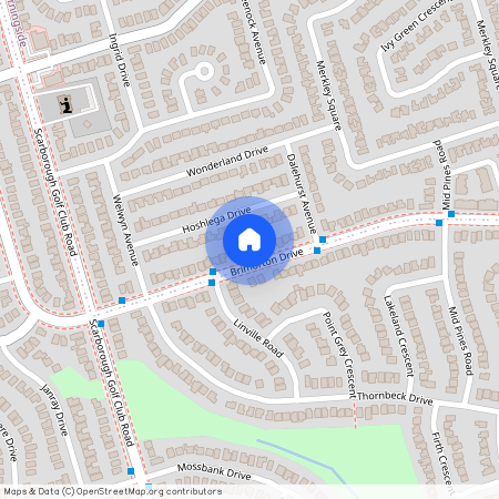 886 Brimorton Drive Unit# Main, Toronto